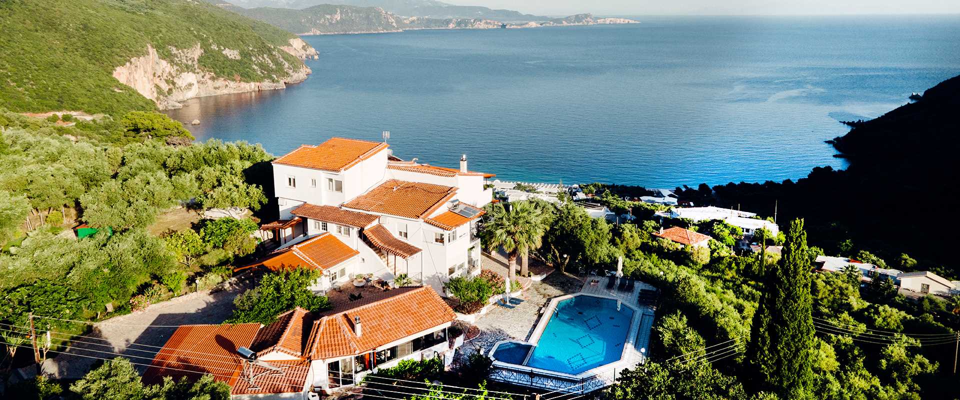 Holidays in Parga | rooms for rent Villa Kallithea0